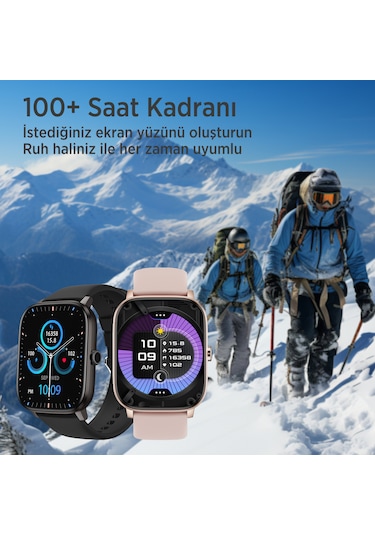 Bix SW03 2.01" Akıllı Saat (Distribütör Garantili)