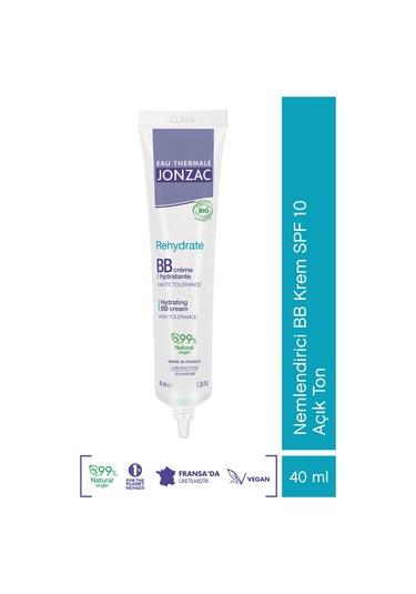 Rehydrate Nemlendirici Bb Krem Spf10 40ml-açık Ton Çok Renkli