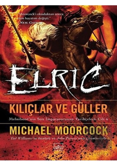İthaki Yayınları - Kılıçlar ve Güller - Elric