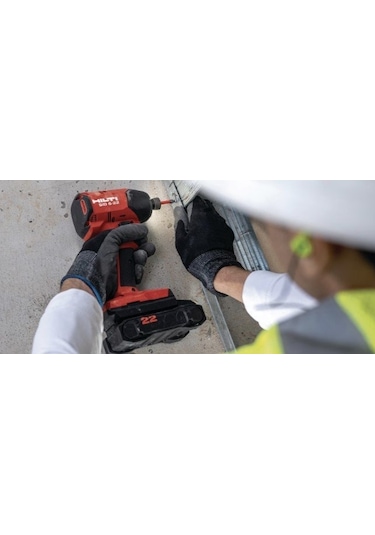 Hilti Nuron SID 6-22 Akülü Darbeli Vidalama Makinesi Seti