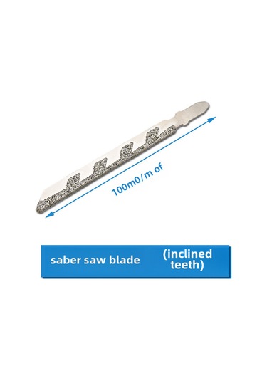 Symbee Elektrikli Gergi Testere İçin Elmas Kaplı Eğim Dişli Testere Bladesi - Mermer, Seramik Tuğla Kesim İçin Özel Dayanıklı Kesici Alet