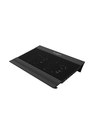 Pusat Alüminyum Çift Fanlı 1000 RPM Laptop Soğutucu