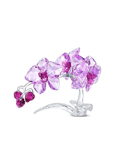 5520373 Swarovski Biblo Crystal Flowers:Orchıd