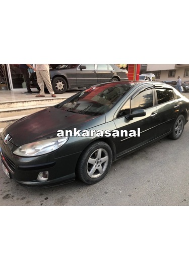 Peugeot 407 Mügen Cam Rüzgarlığı 2004-2010 Arası 4 Lü Takım N11.10490