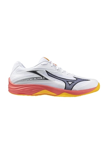 Thunder Blade Z Unisex Voleybol Ayakkabısı Beyaz / Turuncu Çok Renkli