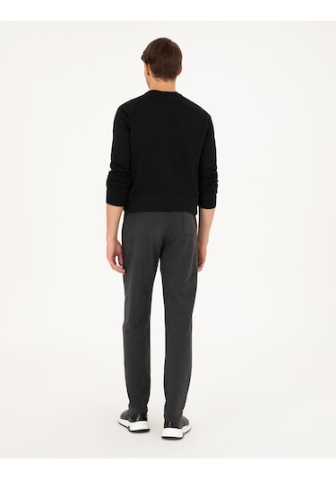 Pierre Cardin Erkek Antrasit Melanj Eşofman Altı 50299304-vr081 Antrasit Melanj