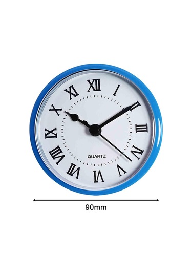 Suntek Magideal Saat Ekleme Aksesuarları Oturma Mavi-roma-numarası Beyaz - Mavi