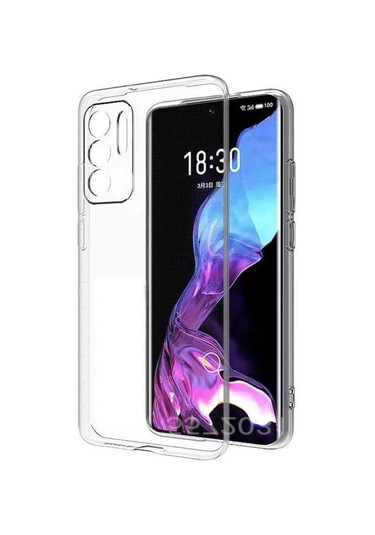 Smcase Oppo A16 Kılıf Kamera Korumalı Tpu Silikon