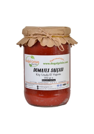 Doğal Gelsin Domates Salçası - 950 gr