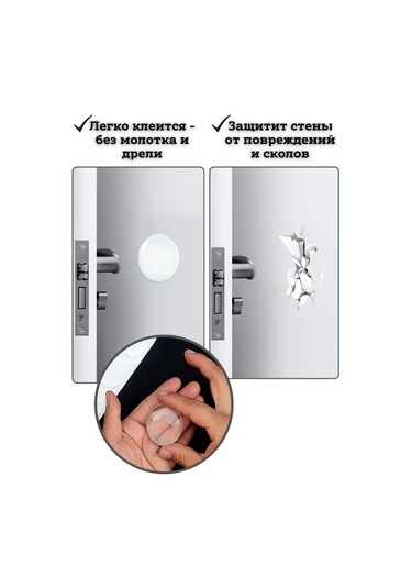 Saro House Kapı İçin Silikon Durdurucu 163142439