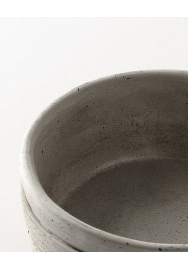 Ella Saksı - Soft Gri - 20 Cm 8684427125175 Diğer