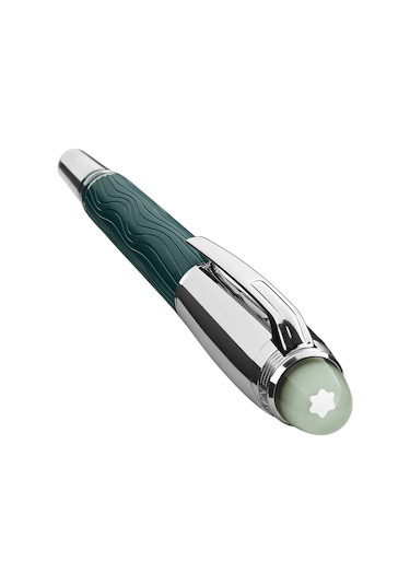 Montblanc Starwalker Kutup Yeşili Doue Dolma Kalem - F Uç 132905 Yeşil