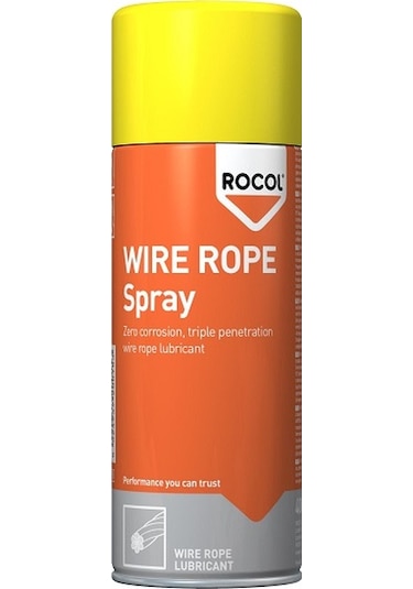 Rocol Wıre Rope Vinç Halat Spreyi