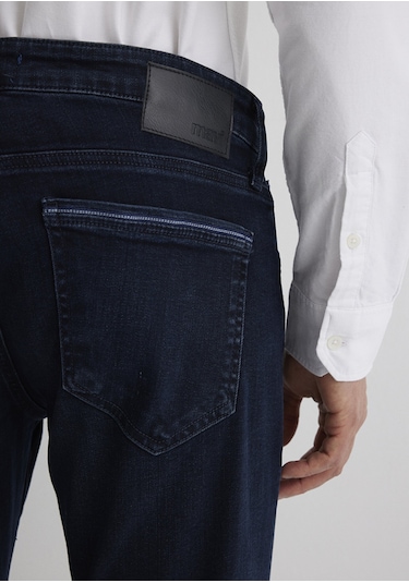 Mavi - Marcus Premium Blue Mürekkep Mavisi Jean Pantolon 0035187841 Lacivert Mavi - Marcus Premium Blue Mürekkep Mavisi Jean Pantolon 0035187841 Lacivert