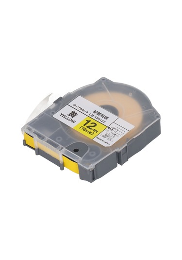 Yunboo Max Lm-550a Uyumlu 12mm Beyaz Pet Etiket Bandı - 16m Uzunluk, Dayanıklı, Net Baskı, Kablolar/test Tüpleri İçin Lm-tp512 1 Adet