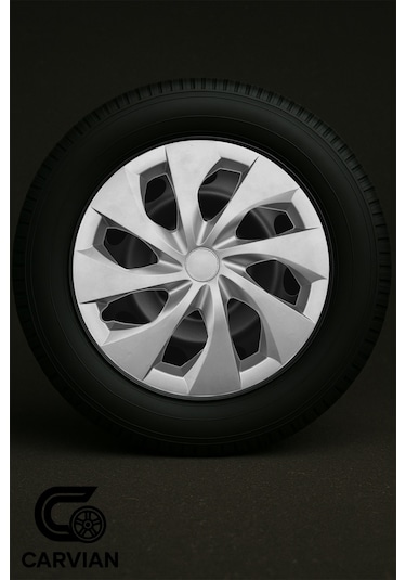 Volkswagen Transporter 16 İnç Uyumlu Jant Kapağı 4 Adet B1080