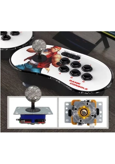 Konsol Plus A16 15.000 Oyunlu 2'li Kablosuz Arcade Retro Konsol (İthalatçı Garantili)