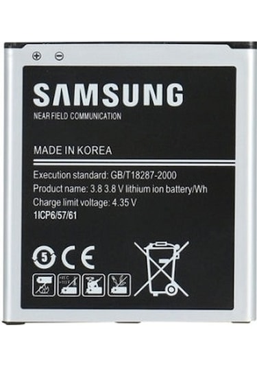 Samsung Galaxy Uyumlu J3 (J320) Batarya Pil