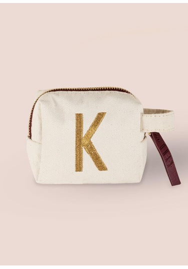 The Mia Harf Nakışlı Çanta K 14x12 Cm