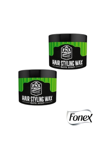 Fnx Barber Matte Effect Wax 150 Ml 2 Adet