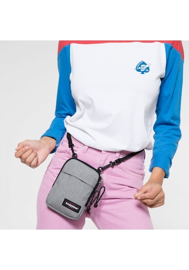 Eastpak Buddy Unisex Çapraz Çanta Ek0007243631 Açık Gri