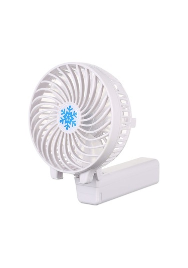 Fortunelane Katlanabilir Elden Usb Fan - 3 Hızlı Mini Masaüstü/el Fani, Seyahat Ve Ofis İçin Beyaz