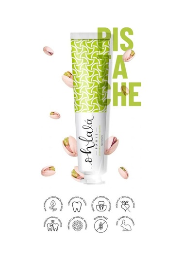 Ohlala Pistachio Mint Antep Fıstığı-nane Diş Macunu 75ml