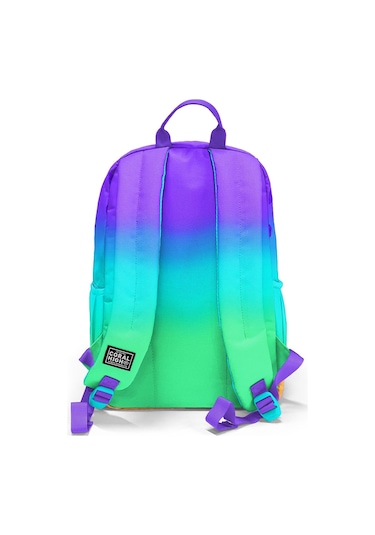 Coral High Mor Lila Renk Geçişli 3 Lü Okul Çanta Seti Set0123637