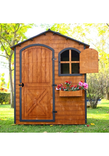 “Mandu” Ahşap Bahçe Deposu (Depolama Evi) Diğer