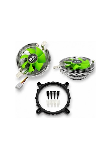 J-tech İ5 2300 8gb Ram Fan H61 Bundle Anakart Komple Set H61.8gb