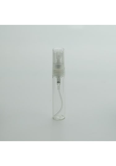 Boş Parfüm Şişesi 5 ML 5 Adet Şeffaf Boş Şişe