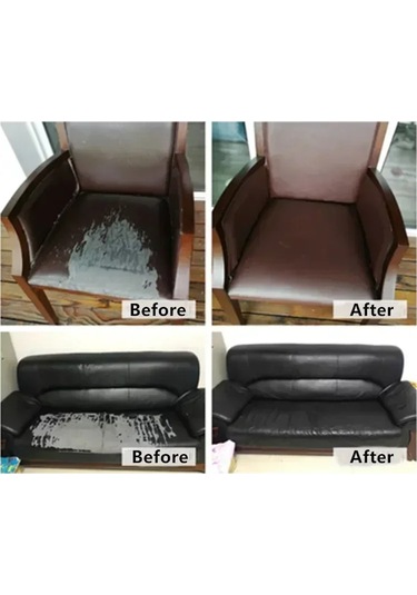 Deri Tamir Bandı Kendinden Yapışkanlı Deri Tamir Yaması Kanepe Araba Koltuğu White 100x50cm