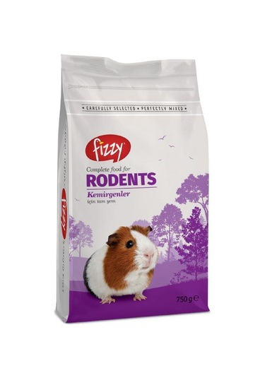 Fizzy Kemirgen Yemi 750 Gr