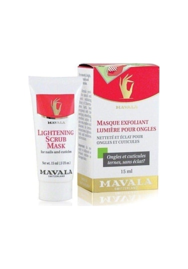 Tırnak İçin Leke Açıcı Tırnak Maskesi 15ml