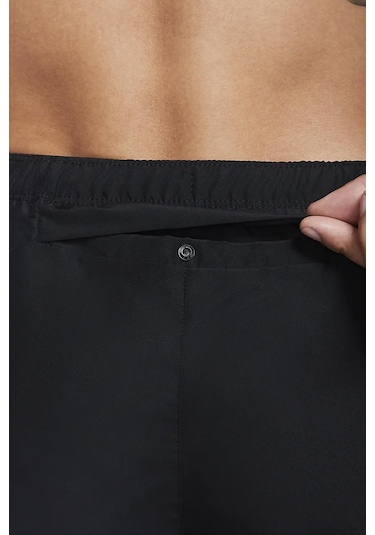 Nike Challenger Dri Fit 7'' Brief Lined Running Shorts Slip Astarlı Koşu Şortu Siyah