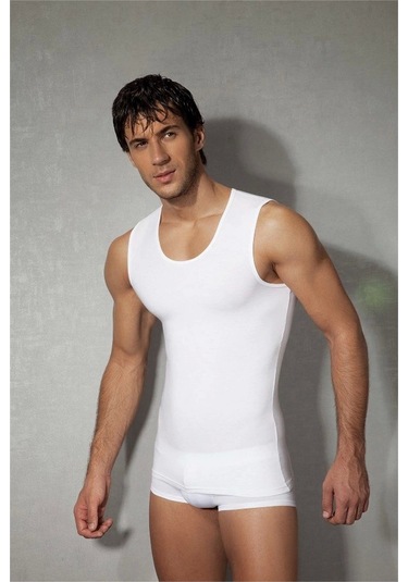 Doreanse Kalın Askılı Erkek Atlet 2205 - Gri