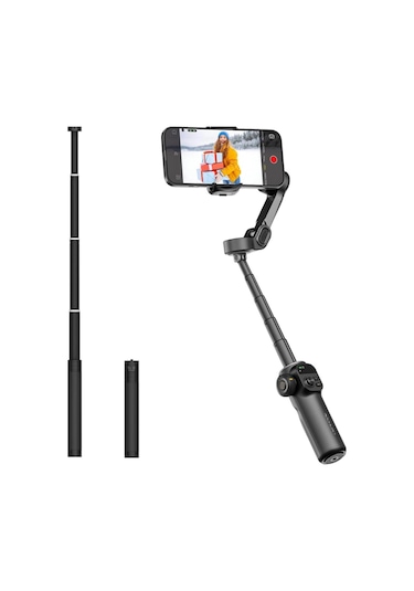 Telefon Gimbal Stabilizer Video Sabitleyici Vlog Çekim Aparatı