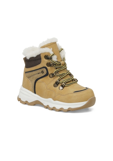 Polaris Lace.p4pr Camel Erkek Çocuk Outdoor Bot 000000000101916101 Kahverengi