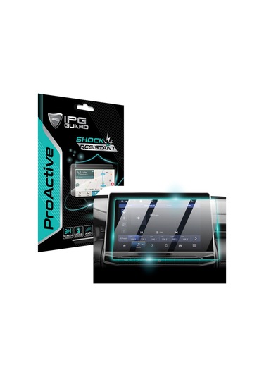 Jeep Compass 10.1 Inch Navigasyon İçin 9h Nano Ipg Proactive Ekran Koruyucu.