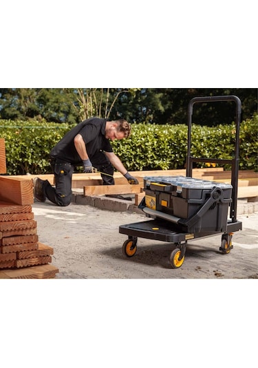 Staneley Fatmax FX712 120 KG Profesyonel Katlanabilir Paket Taşıma Arabası