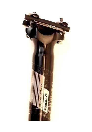 Fsa V-drive Sb0 Sele Borusu Parlak Siyah 31.6mmx400mm Siyah
