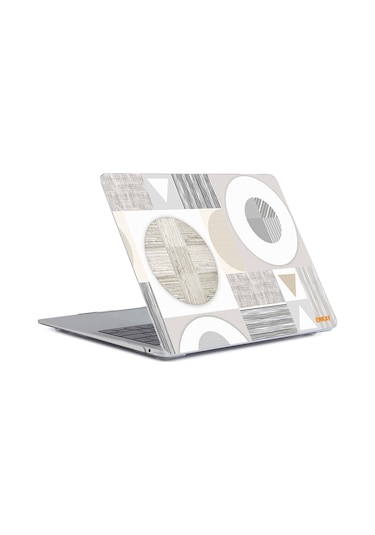 Macbook Pro Enkay 13" A2251 / A2289 / A2338 Koruyucu Laptop Kılıf Geometri No.3