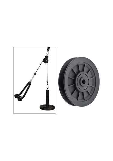 Trendooze Suntek Spor Salonu Makinesi Kablo Fitness Ev Egzersiz Deliği Gz