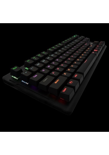 Gamdıas Hermes-e2, Usb Kablolu, İngilizce, Mekanik Switch, 7 Renk, Gaming Klavye