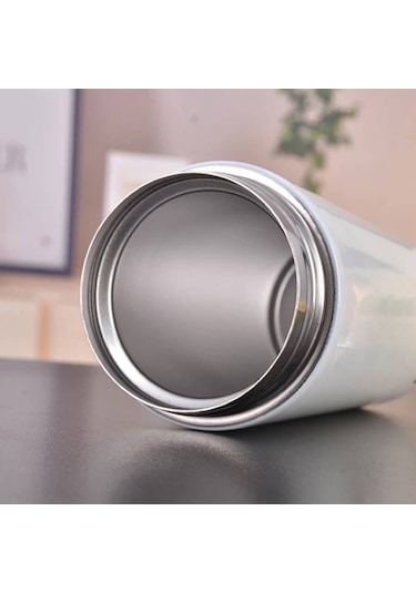 Isim Yazılı Termos Mug Beyaz