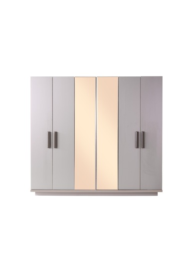 Minnesota 6 Kapaklı Gardırop %100 Mdf