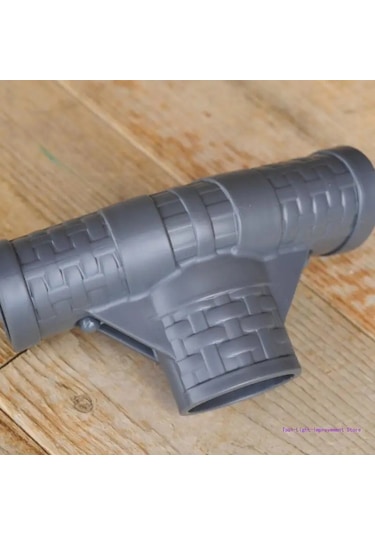 T Bağlantılı Hortum Konnektörleri Yüzme Havuzu Pompaları T