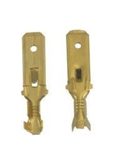 Powermaster Tks-1eu 6.3 Erkek Terminal Kablo Pabuç 300'lük Paket Diğer