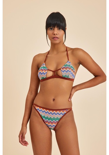 Hawaii Mocha Bikini Alt Kahverengi