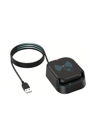 Elmpaly Usb 2.0 Akıllı Kart Okuyucu Ve Nfc İkili Siyah Ic Kart Okuyucu